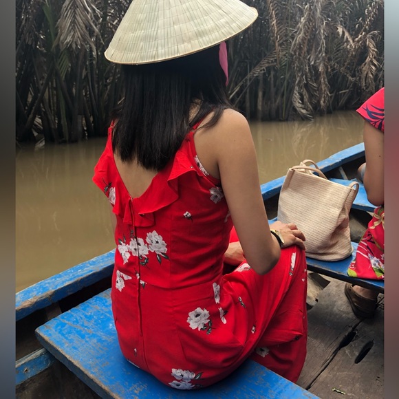 Floral Jumpsuit (H&M / Divided) - Picture 3 of 3
